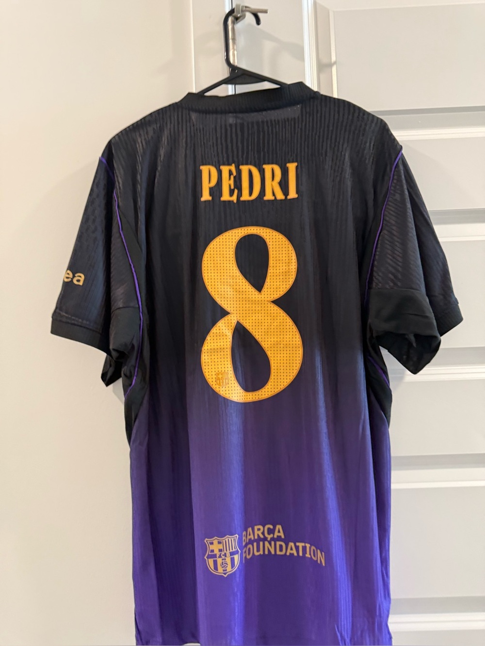 26-27 NWT Nike Barcelona Away Pedri Player Version Soccer Jersey XXL